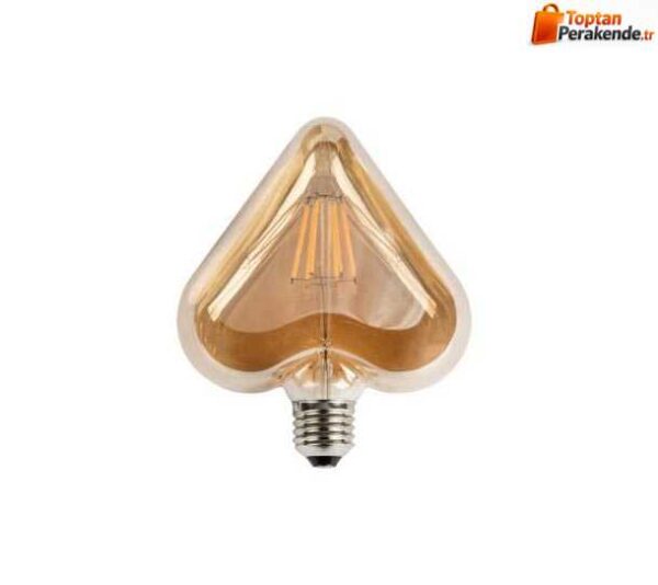 Cata 6w Rustik Led Ampul (E27) (Amber) CT-4307